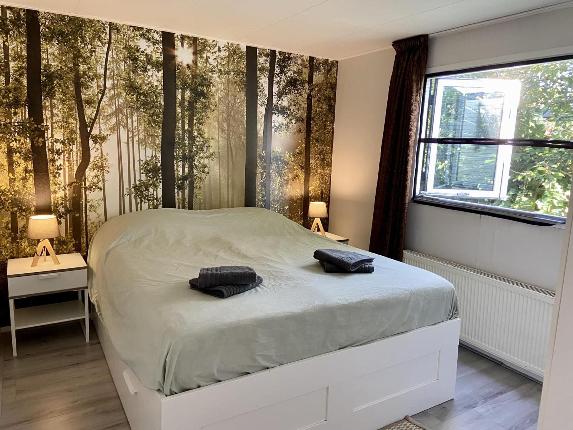 Veluwe Vakanties Chalets With Private Barrel Sauna - With Pool Bar And Restaurant Facilities In The Veluwe National Park Putten Exterior foto