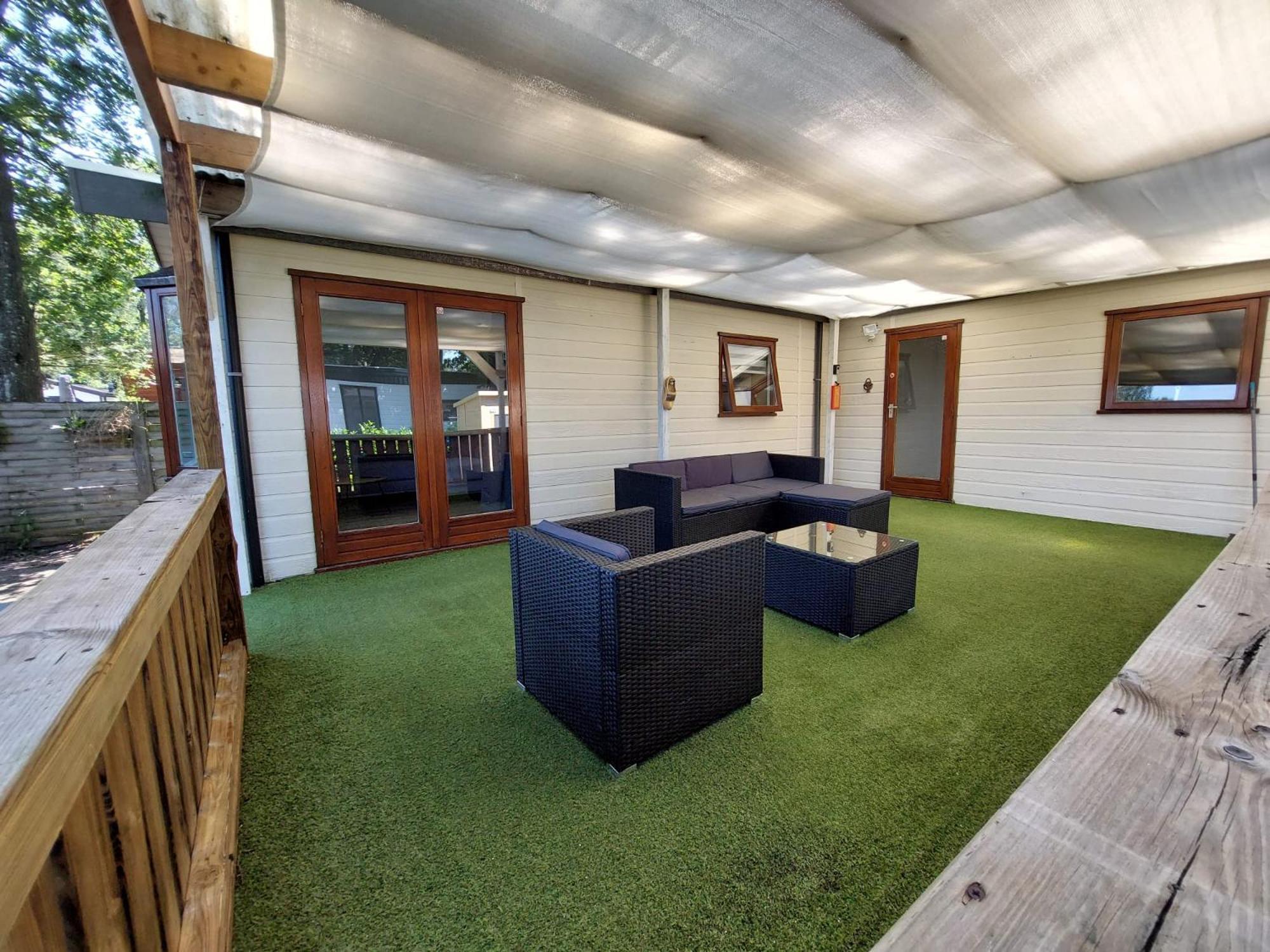 Veluwe Vakanties Chalets With Private Barrel Sauna - With Pool Bar And Restaurant Facilities In The Veluwe National Park Putten Habitación foto